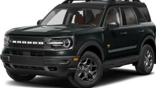 FORD BRONCO SPORT 2021 3FMCR9D96MRA78378 image